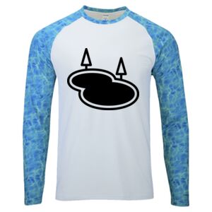 Panama Colorblocked Long Sleeve T-Shirt Thumbnail