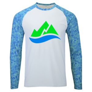 Panama Colorblocked Long Sleeve T-Shirt Thumbnail