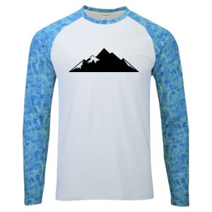 Panama Colorblocked Long Sleeve T-Shirt Thumbnail