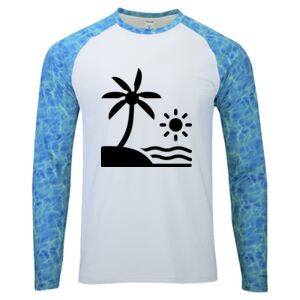 Panama Colorblocked Long Sleeve T-Shirt Thumbnail