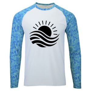 Panama Colorblocked Long Sleeve T-Shirt Thumbnail