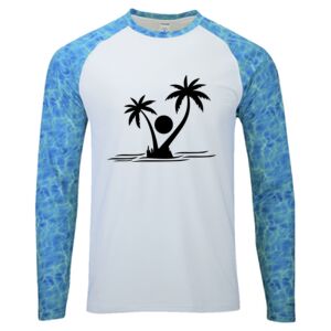 Panama Colorblocked Long Sleeve T-Shirt Thumbnail