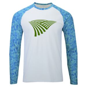 Panama Colorblocked Long Sleeve T-Shirt Thumbnail