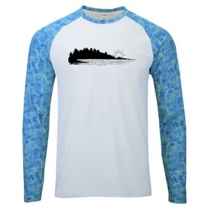Panama Colorblocked Long Sleeve T-Shirt Thumbnail