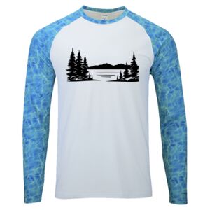 Panama Colorblocked Long Sleeve T-Shirt Thumbnail