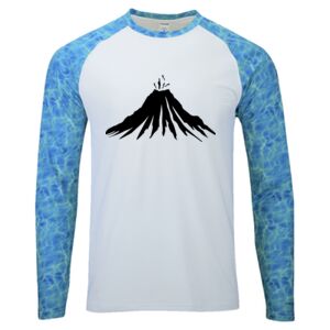 Panama Colorblocked Long Sleeve T-Shirt Thumbnail