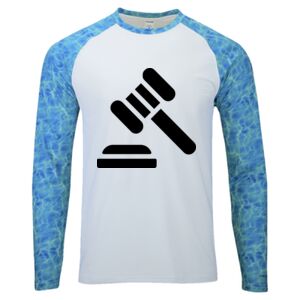 Panama Colorblocked Long Sleeve T-Shirt Thumbnail
