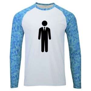 Panama Colorblocked Long Sleeve T-Shirt Thumbnail