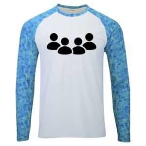 Panama Colorblocked Long Sleeve T-Shirt Thumbnail