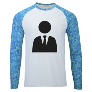 Panama Colorblocked Long Sleeve T-Shirt Thumbnail