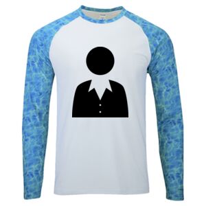 Panama Colorblocked Long Sleeve T-Shirt Thumbnail