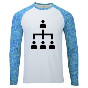 Panama Colorblocked Long Sleeve T-Shirt Thumbnail