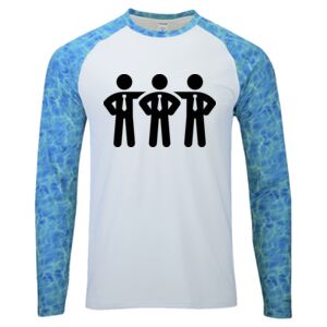 Panama Colorblocked Long Sleeve T-Shirt Thumbnail