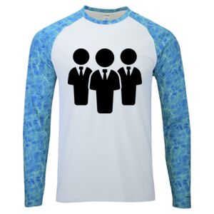 Panama Colorblocked Long Sleeve T-Shirt Thumbnail