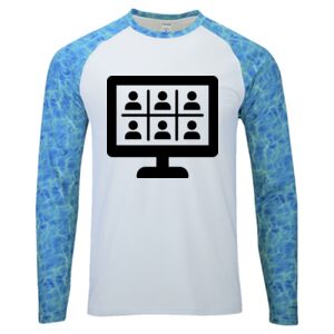 Panama Colorblocked Long Sleeve T-Shirt Thumbnail