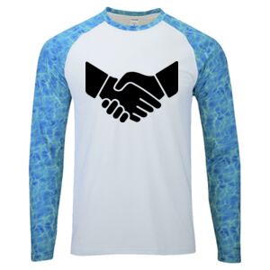 Panama Colorblocked Long Sleeve T-Shirt Thumbnail