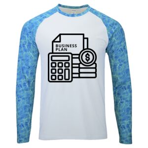 Panama Colorblocked Long Sleeve T-Shirt Thumbnail