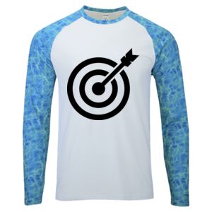 Panama Colorblocked Long Sleeve T-Shirt Thumbnail
