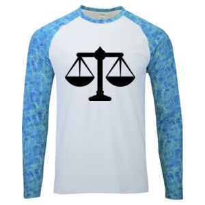 Panama Colorblocked Long Sleeve T-Shirt Thumbnail