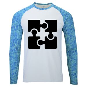 Panama Colorblocked Long Sleeve T-Shirt Thumbnail