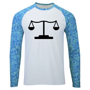 Panama Colorblocked Long Sleeve T-Shirt Thumbnail