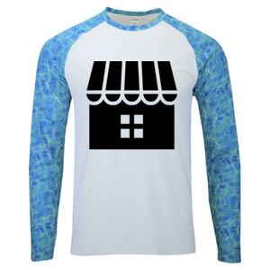 Panama Colorblocked Long Sleeve T-Shirt Thumbnail