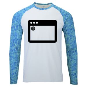 Panama Colorblocked Long Sleeve T-Shirt Thumbnail