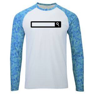 Panama Colorblocked Long Sleeve T-Shirt Thumbnail