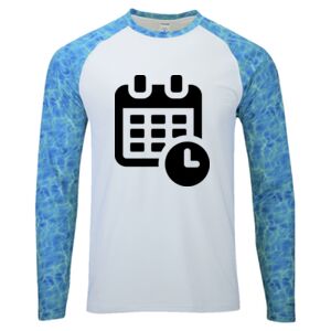 Panama Colorblocked Long Sleeve T-Shirt Thumbnail