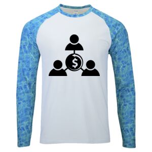 Panama Colorblocked Long Sleeve T-Shirt Thumbnail