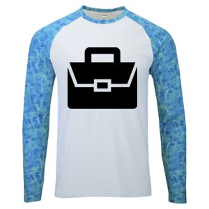 Panama Colorblocked Long Sleeve T-Shirt Thumbnail