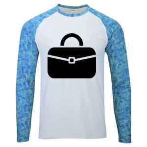 Panama Colorblocked Long Sleeve T-Shirt Thumbnail