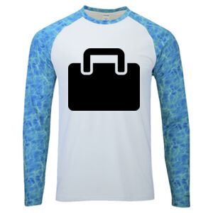 Panama Colorblocked Long Sleeve T-Shirt Thumbnail