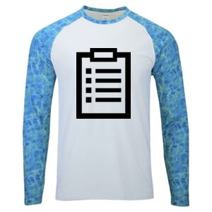 Panama Colorblocked Long Sleeve T-Shirt Thumbnail