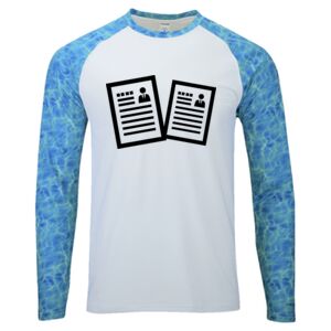 Panama Colorblocked Long Sleeve T-Shirt Thumbnail