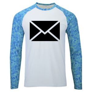 Panama Colorblocked Long Sleeve T-Shirt Thumbnail