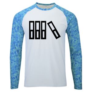 Panama Colorblocked Long Sleeve T-Shirt Thumbnail