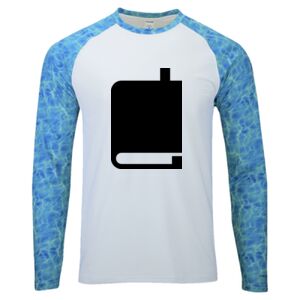 Panama Colorblocked Long Sleeve T-Shirt Thumbnail