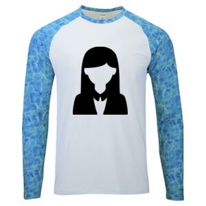 Panama Colorblocked Long Sleeve T-Shirt Thumbnail