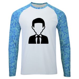 Panama Colorblocked Long Sleeve T-Shirt Thumbnail