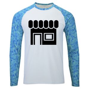 Panama Colorblocked Long Sleeve T-Shirt Thumbnail
