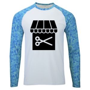 Panama Colorblocked Long Sleeve T-Shirt Thumbnail