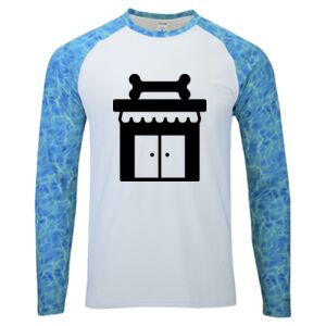 Panama Colorblocked Long Sleeve T-Shirt Thumbnail