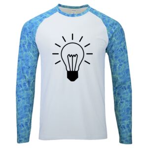 Panama Colorblocked Long Sleeve T-Shirt Thumbnail