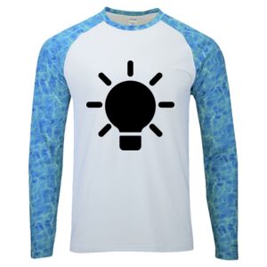 Panama Colorblocked Long Sleeve T-Shirt Thumbnail