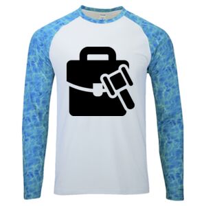 Panama Colorblocked Long Sleeve T-Shirt Thumbnail