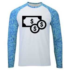 Panama Colorblocked Long Sleeve T-Shirt Thumbnail