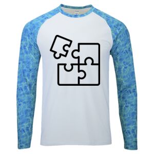 Panama Colorblocked Long Sleeve T-Shirt Thumbnail
