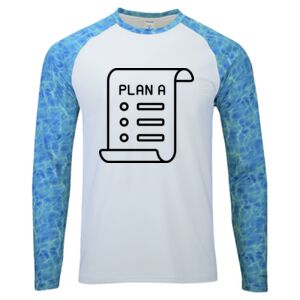 Panama Colorblocked Long Sleeve T-Shirt Thumbnail