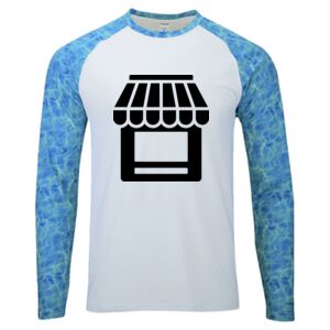 Panama Colorblocked Long Sleeve T-Shirt Thumbnail
